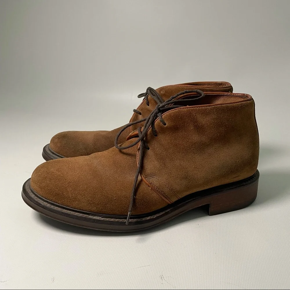 Martin Dingman Earl Suede Chukka Boot - sz 41